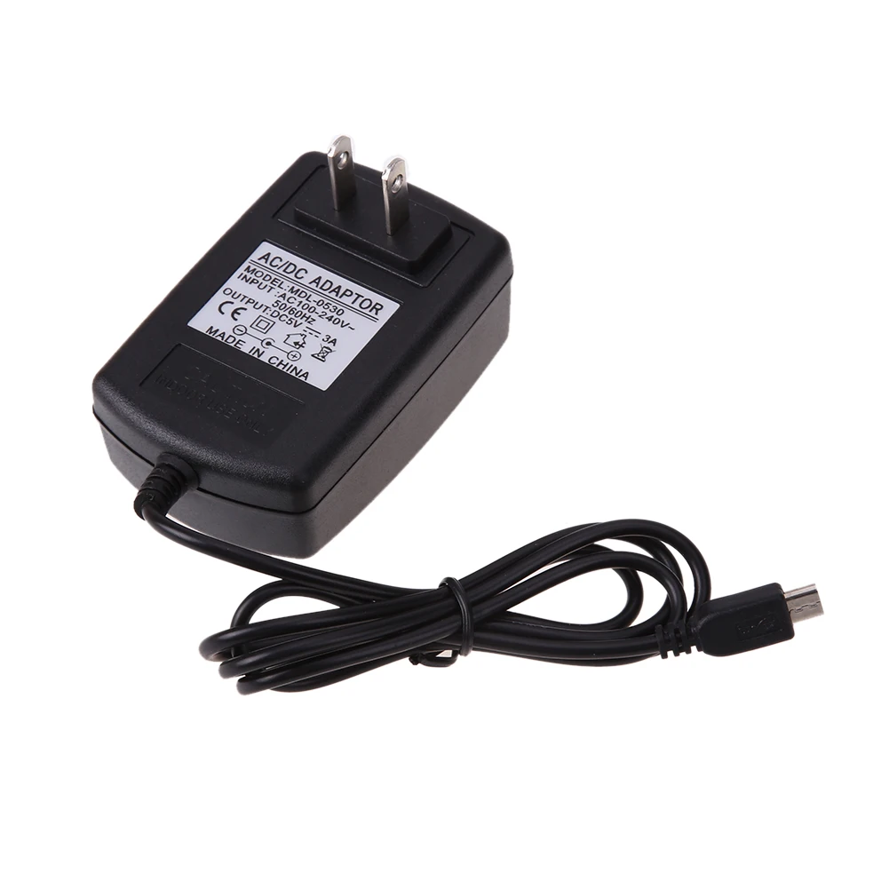 Штепсельная вилка США AC к DC 5V 3A блок питания Micro USB адаптер для Windows Android Tablet|usb adapter