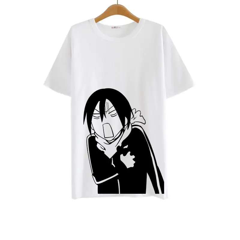 Высокое качество Q мужской женский Noragami, топы с рисунком для девочек футболки Nora футболки yato Iki Hiyori норагами, юкине lover дышащая футболка футболки