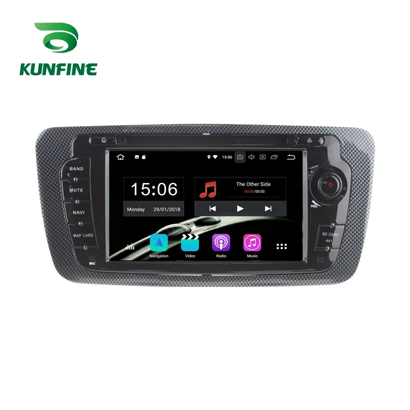 Восьмиядерный 4 Гб ОЗУ 64 ПЗУ Android 9 0 автомобильный DVD GPS Мультимедийный