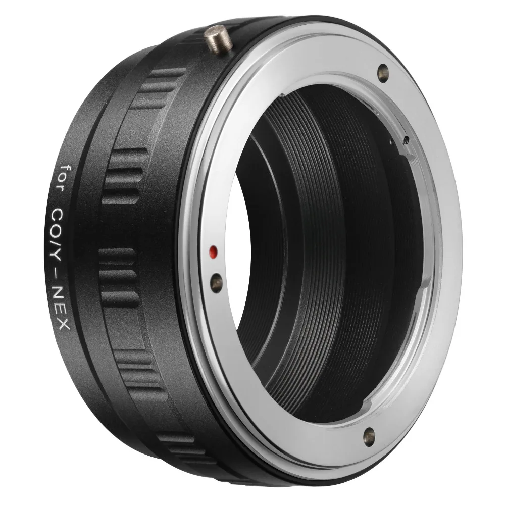 Neewer Contax линза Zeiss крепление адаптер подходит sony A7 A7S/A7SII A7R/A7RII A7II A3000 A6000 A6300 NEX-3 NEX-3C