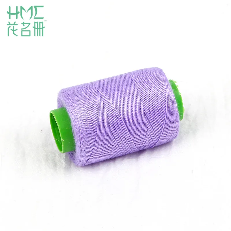Light Purple 24 цвета 300 м высокопрочные полиэфирные швейные нитки для машинной вышивки аксессуары для резьбы швейные изделия для шитья - Цвет: Light Purple