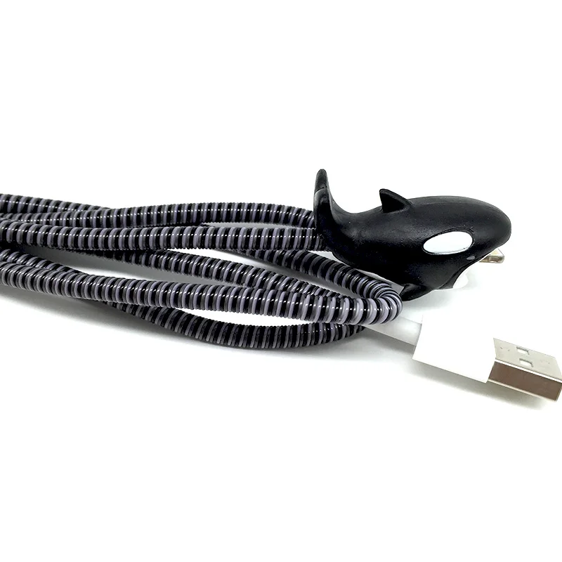 ISKAS протекторы для кабеля милые животные Kawaii Прекрасный Kabel управление Usb обмотки