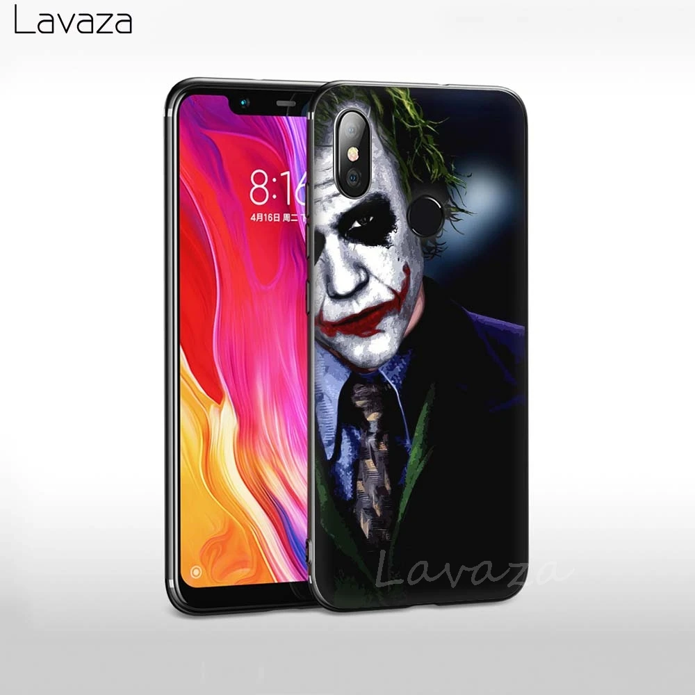 10 Мягкий ТПУ чехол Lavaza Batman Dark Knight Joker Karta для Xiaomi Redmi Note 5 6 7 Pro для Redmi 5A 6A S2 5 Plus силиконовый чехол - Цвет: 10