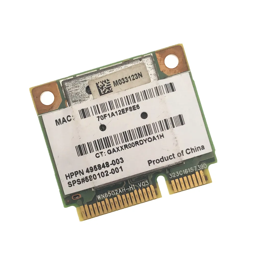 Беспроводная карта для Atheros AR5BHB92 AR9280 мини PCI-E 2 4/5 0 ГГц Mac Hackintosh | Компьютеры и офис