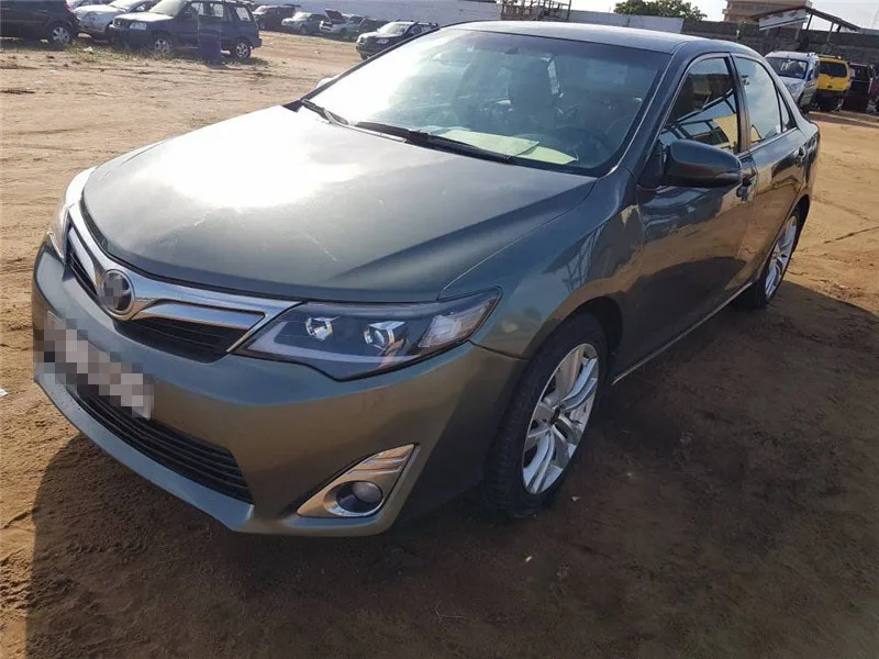 Автомобильный Стайлинг для США Версия toyota camry фары для toyota camry 2012- светодиодный фонарь DRL H7 HID ксенон Низкий Высокий луч