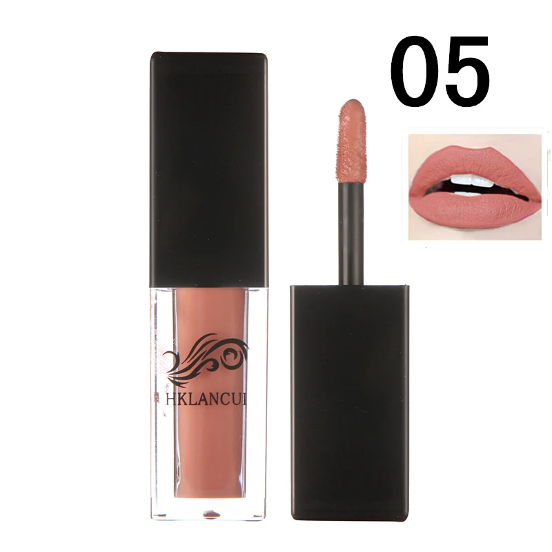 12 Colors Lips Gloss Makeup Waterproof Lipgloss Matte Velvet Liquid Lipstick Make up Maquiagem Lip Blam Cosmetics Tools