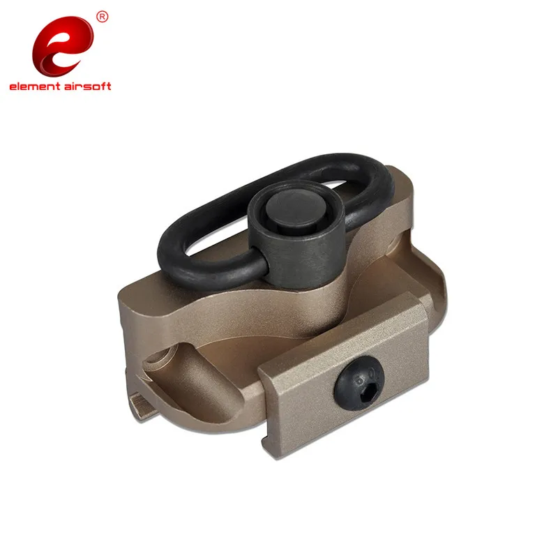Элемент Quick Release снимите кнопка антабка набор адаптеров для M951/M961 фонарик