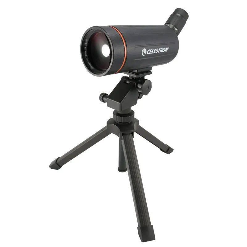 Телескоп Celestron 25 75x C70 Mini Mak точечный Монокуляр телескоп с полным многослойным