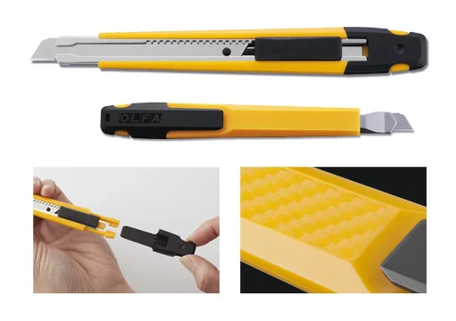 Сделано в Японии с Олафом Стандартный-ролик раздвижной двери замок утилита Ножи