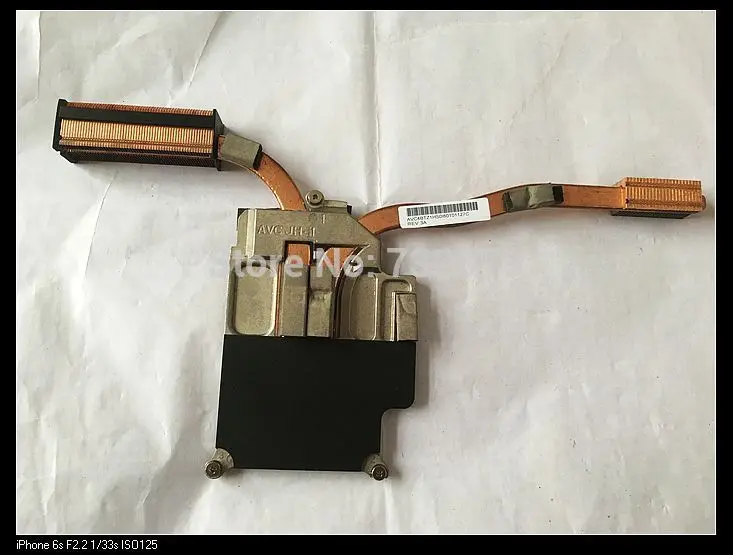 Охлаждающий радиатор для ноутбука Toshiba Qosmio X500 X505D 4BTZ1HS0I60|card card|card graphiclaptop toshiba |