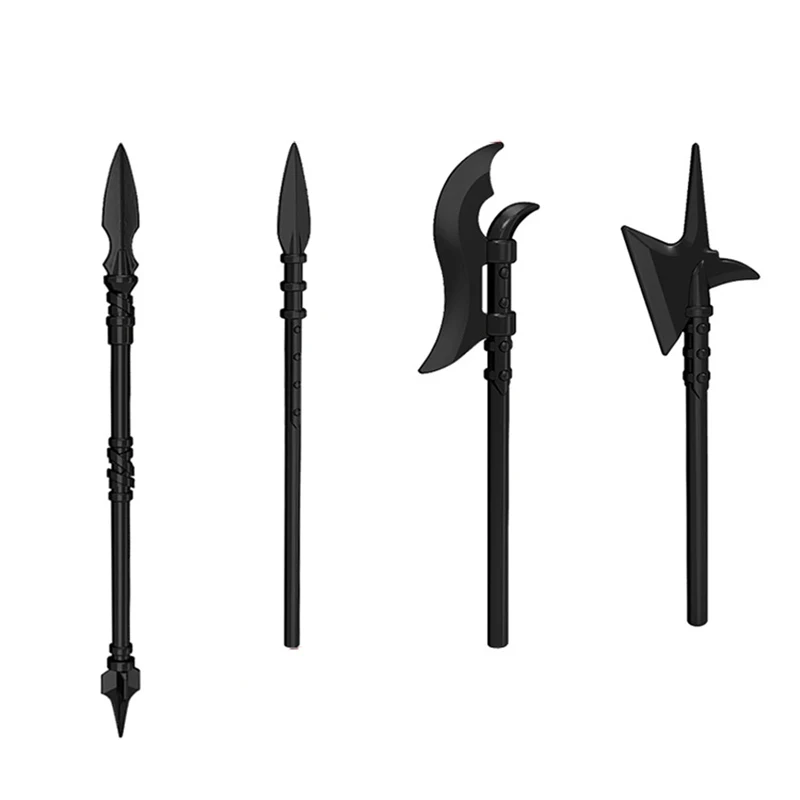 Средневековый Спартанский воин армированный щит меч копье строительные блоки