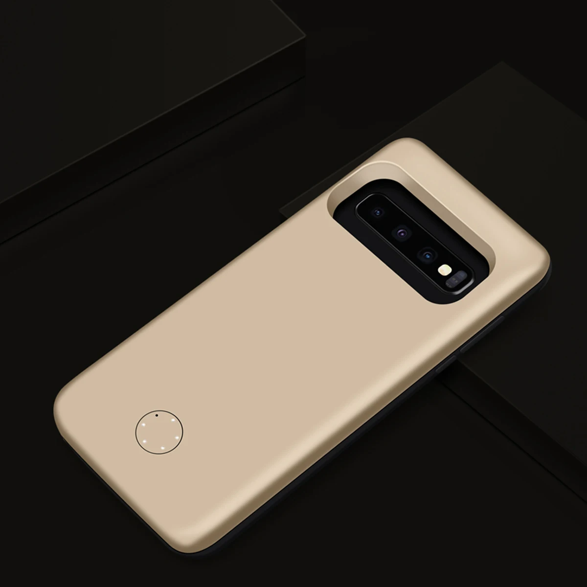 Чехол с зарядным устройством для samsung Galaxy S10 S10 Plus, 6000 мА/ч, тонкая внешняя Портативная зарядка S10e, 5000 мА/ч, внешний аккумулятор