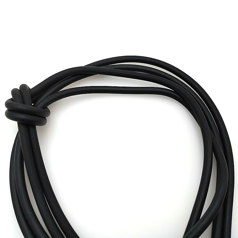 New Fashion Black Long Tassel Necklaces Sweater Necklace Jewelry German Jewellery Aluminum Metal Pendants Female Chains Wedding | Украшения