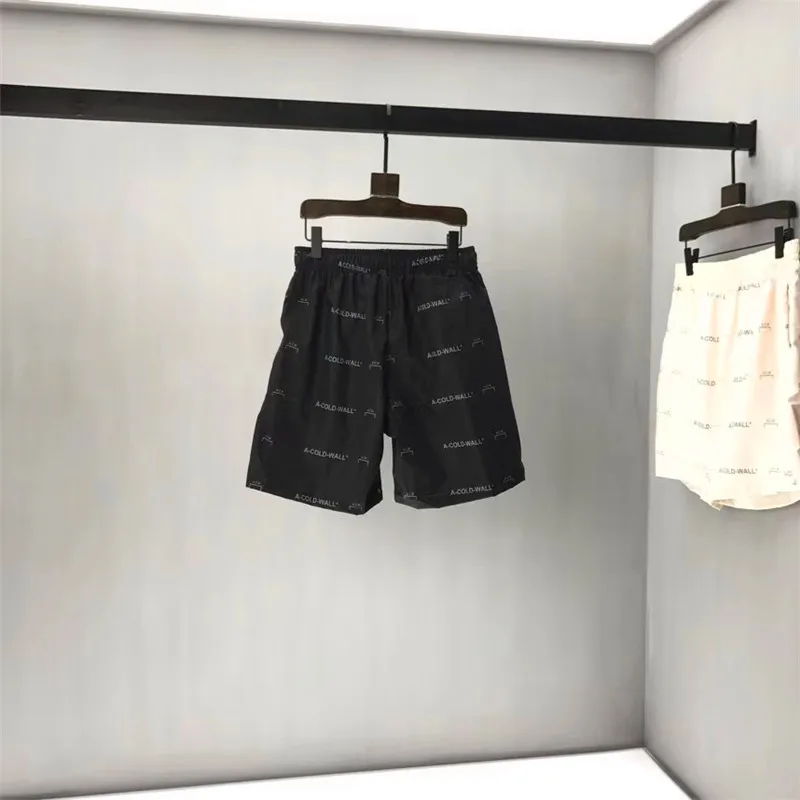 Фирменная Новинка Высокое качество Мужские удобные A-COLD-WALL ACW полосатый скейтборд уличные хлопковые шорты в стиле кэжуал скейтборд# ST23