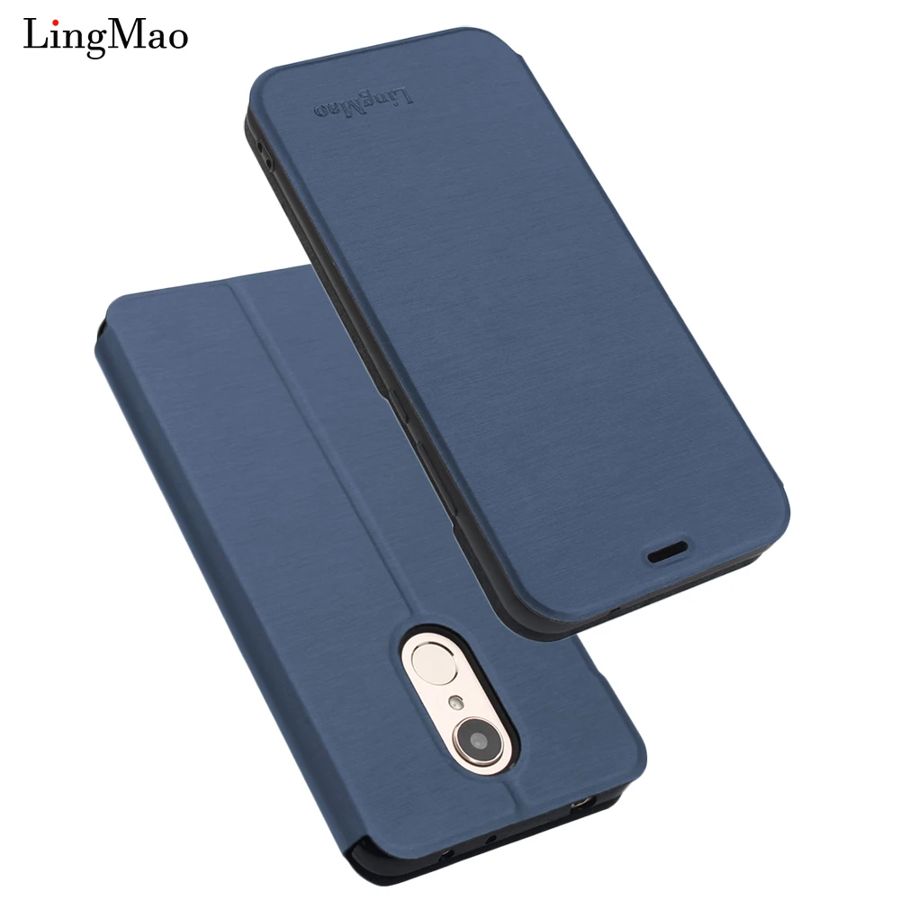 Чехол книжка из искусственной кожи для Xiaomi Redmi 5 чехол с бумажником Xiomi Funda on Redmi5