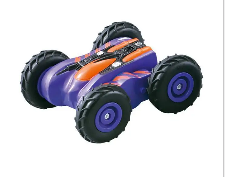 RC автомобиль 360 градусов вращающийся двухсторонний ходовой самосвал трюк со