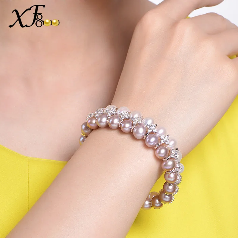 Женский браслет из натурального жемчуга 7 8 мм|bracelets for|bracelets for womenbracelet bracelet |