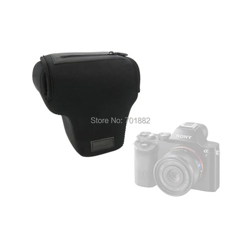 Камера neopine чехлы для Sony Alpha a7ii A7R A7 A7 Mark II 28-70 мм 24-70 мм объектив неопрена Мягкий чехол защитный рукав внутренняя сумка