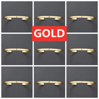 26 letters bracelet gold stainless steel bracelets bangles female cuff bracelet for women famous jewelry