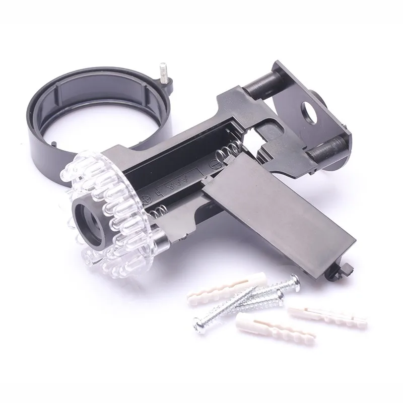 Водонепроницаемая поддельная имитационная камера видеонаблюдения с питанием от