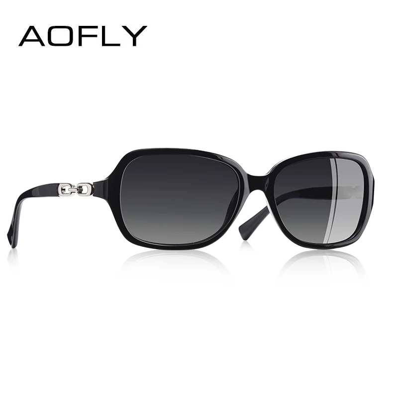 Женские солнцезащитные очки AOFLY с градиентными линзами