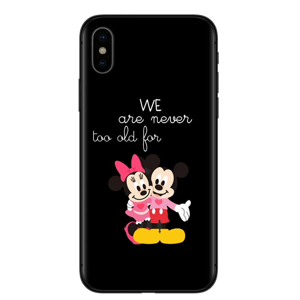 T4407 KACKYFUL Мягкий силиконовый чехол для телефона, чехол для iPhone 8, 7, 6, 6S Plus, 5, 5S, SE, XR, X, XS, MAX, 10, чехол, сумки - Цвет: T4407