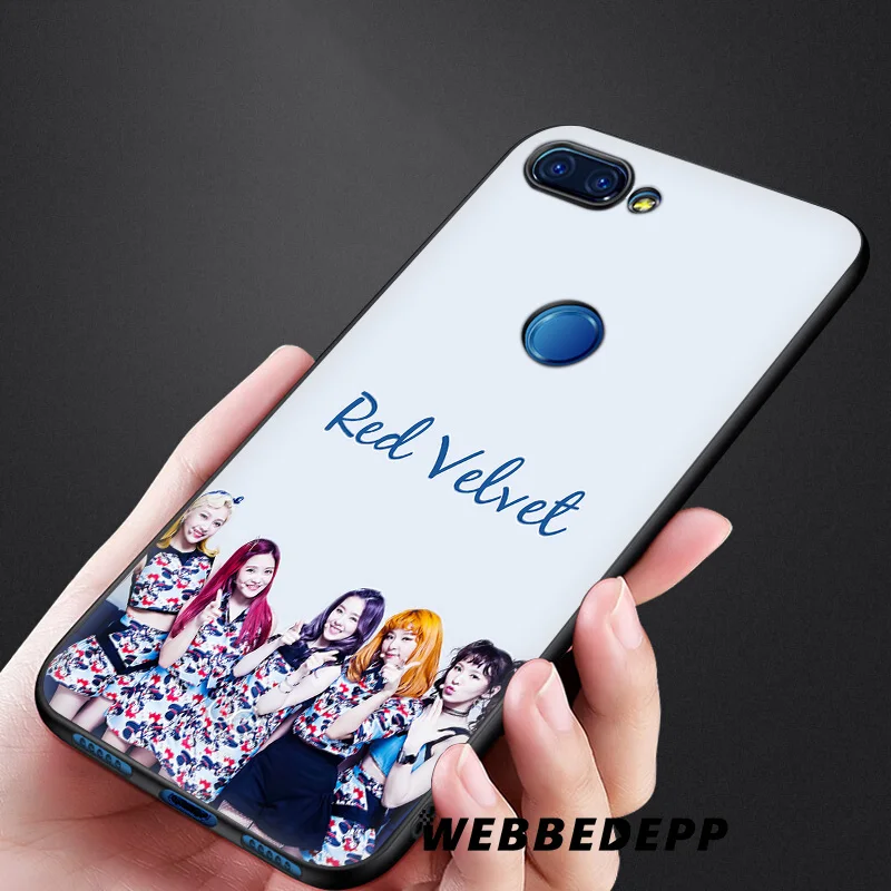 WEBBEDEPP красный бархатный поп Мягкий силиконовый чехол для Xiaomi Redmi Note 7 6 6A 5 4 4X 4A S2 Plus