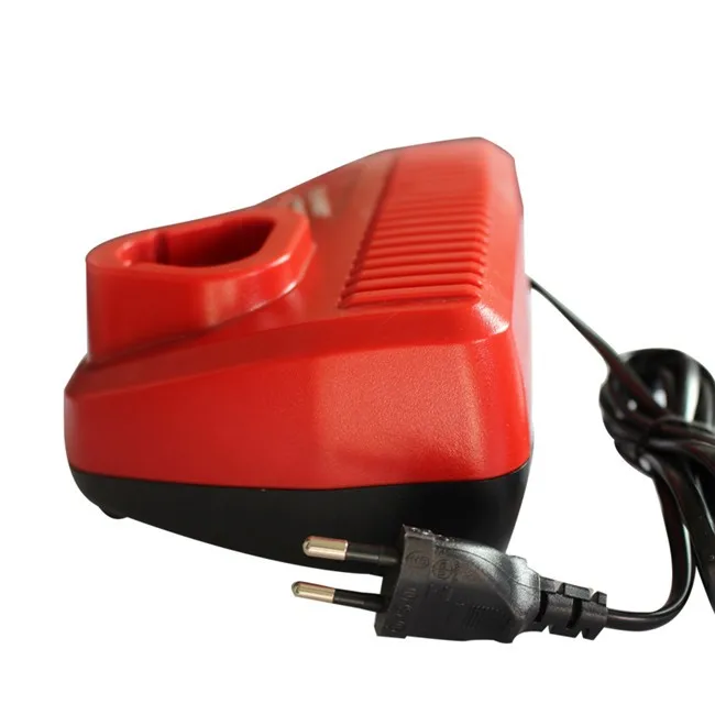 AC220-240V литий-ионное зарядное устройство для Milwaukee M12 N12 вход выход 12 В 10,8 В 48-59-2401 48-11-2402 электроинструменты