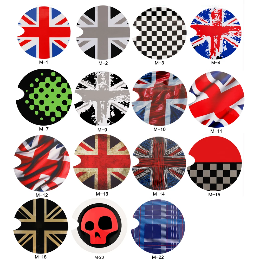 Gas Fuel Tank Cap Vinyl Cover Sticker Decals Decoration For Mini Cooper S One F55 F56 R55 R56 R60 R61 Car Styling Accessories | Автомобили