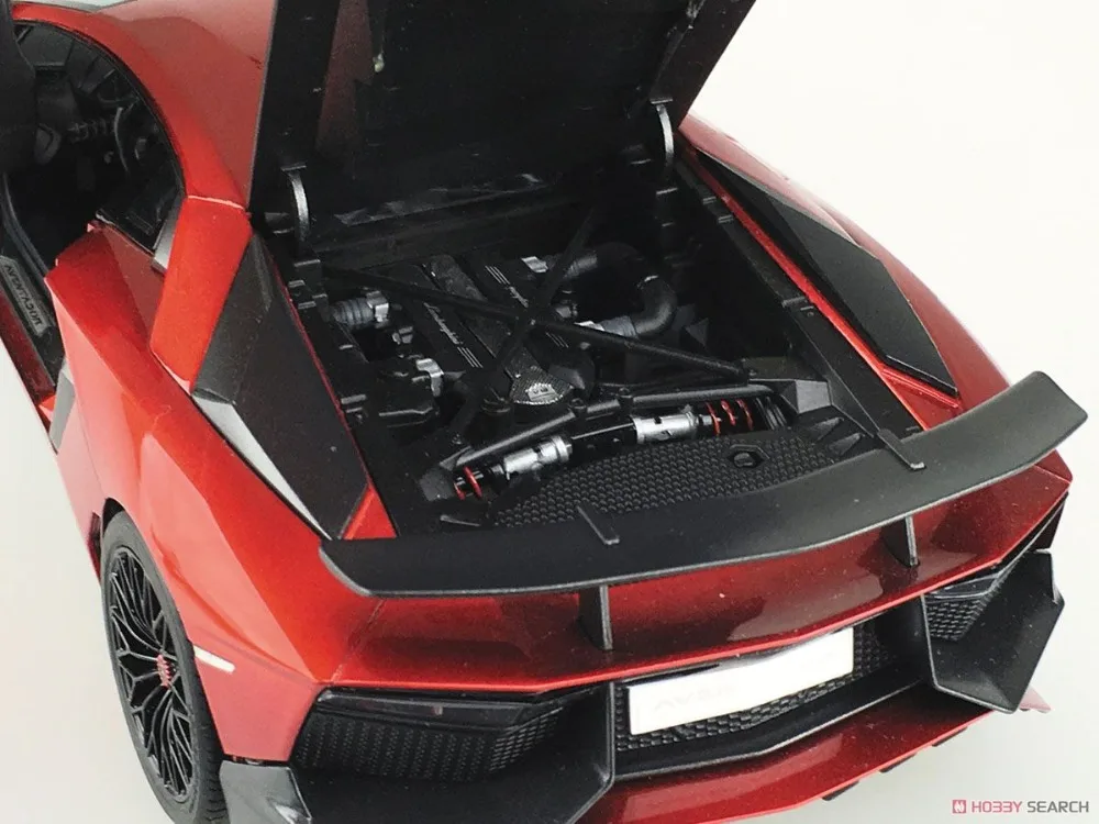 1/24 AOSHIMA 05120 AVENTADOR SV модель хобби