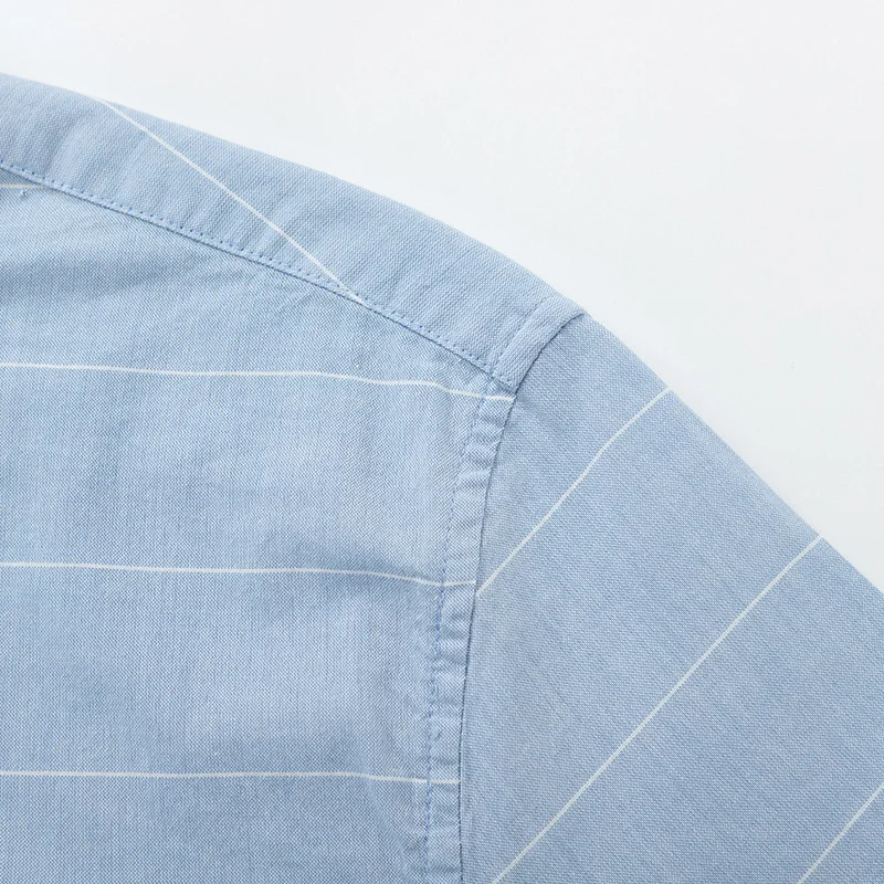 SEMIR Мужская рубашка с коротким рукавом лето 2019 повседневная свободная в полоску