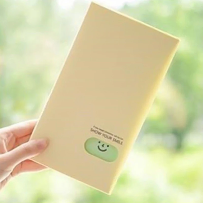 Beige New 120 Pockets Card Photocard Name Card ID Holder Drop Shipping - Цвет: Beige