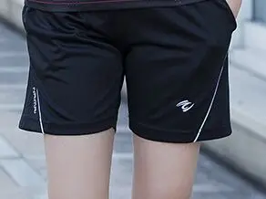 White Shorts Теннисные шорты обувь для девочек, для мужчин бадминтон sportshirts, camiseta бадминтон, женщин tenis одежда, пинг понг одежда Спортивная - Цвет: White Shorts