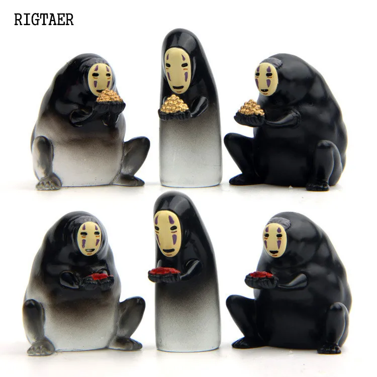 2017 детские игрушки суп для ванной без лица мужской подарок аниме мультяшная