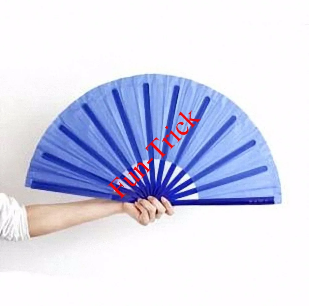 Бесплатная доставка вентилятор для манипуляции (синий)-волшебный трюк волшебные