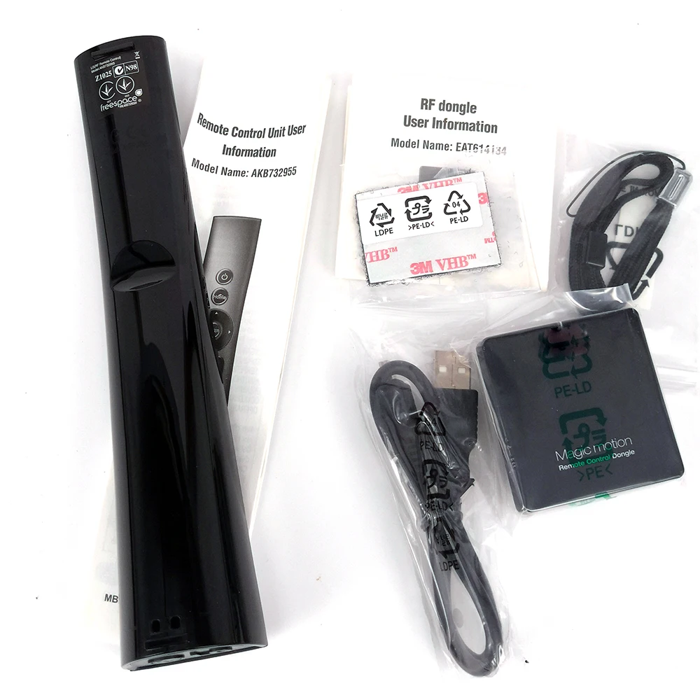 Новый оригинальный для LG AKB732955 AN MR200 Smart tv Magic Motion с ключом RF пульт дистанционного