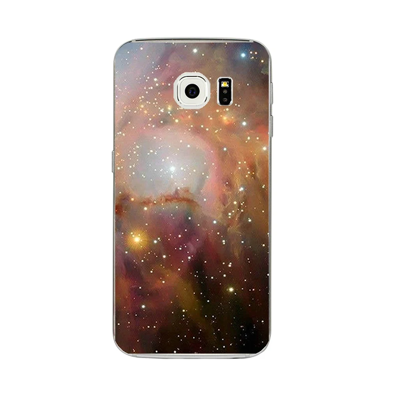 Силиконовый чехол s для Galaxy S6Edge Plus, чехол для телефона, для samsung Galaxy S6, оболочка для C5 C5Pro C5000, чехол с сияющими звездами - Цвет: 9174 03