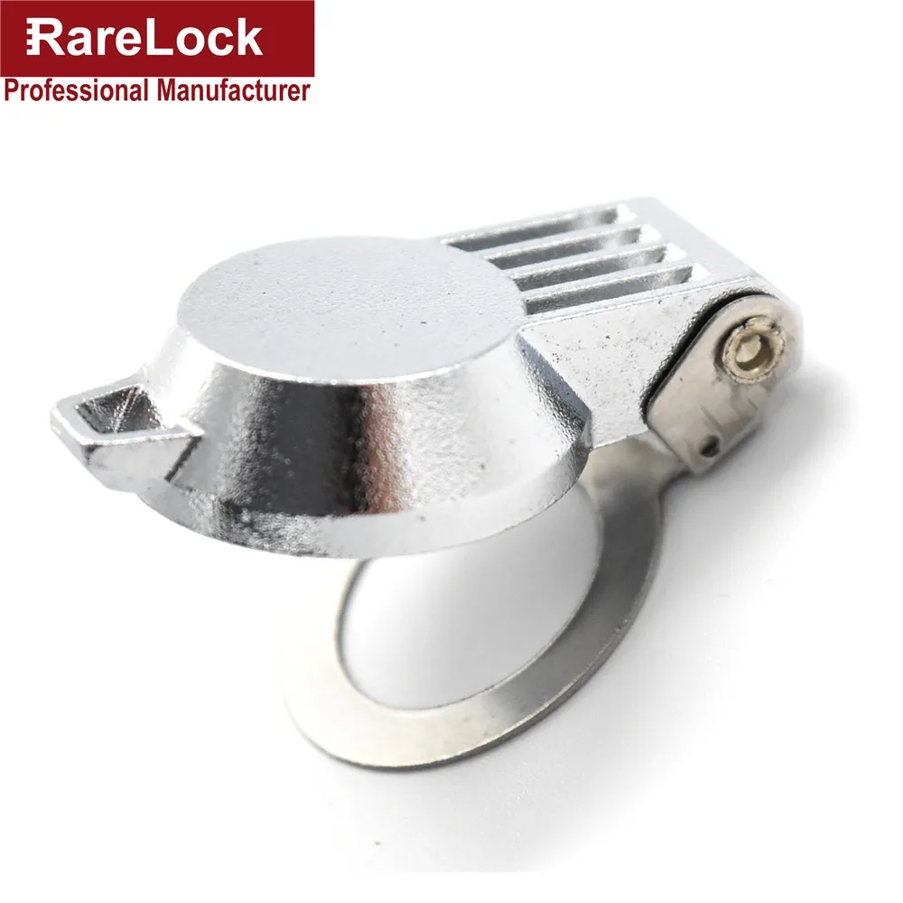Rarelock Водонепроницаемый замок пылезащитный чехол удобный цинковый сплав для шкафа, кулачка, ящика замок f