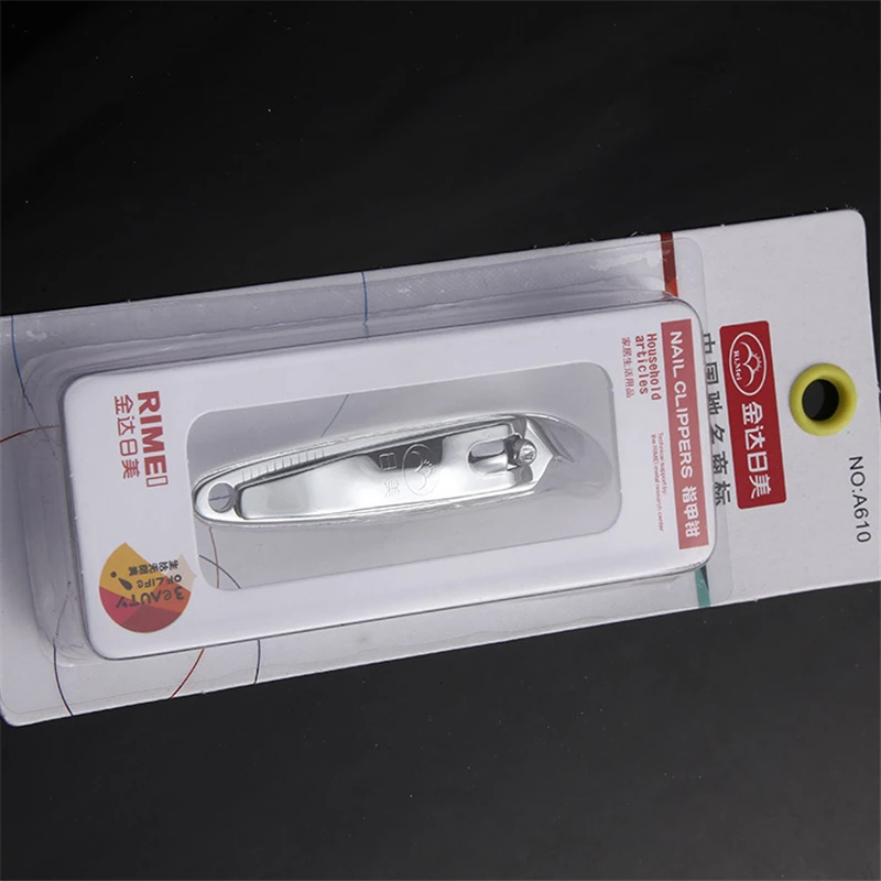 1 Шт. Нержавеющая Сталь Угловой Ногтей Cutter Clipper Nail Art Маникюр Педикюр Инструмент |