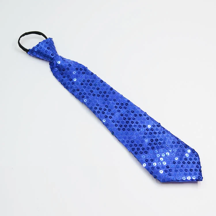 navy blue tie Шляпа с блестками для мальчиков, девочек, мужчин и женщин, перчатки с галстуком-бабочкой для костюмированной вечеринки, кепки для дня рождения, джазовые шляпы, галстуки для танцевального шоу, выступления, карнавала - Цвет: navy blue tie