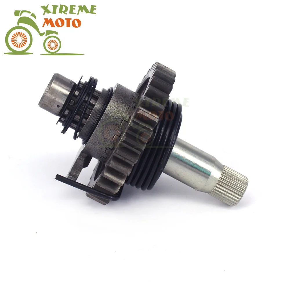 Вал шестерни стартера мотоцикла для ZONGSHEN NC250 250cc KAYO T6 K6 ESB J5 RX3 ZS250GY 3 4 части