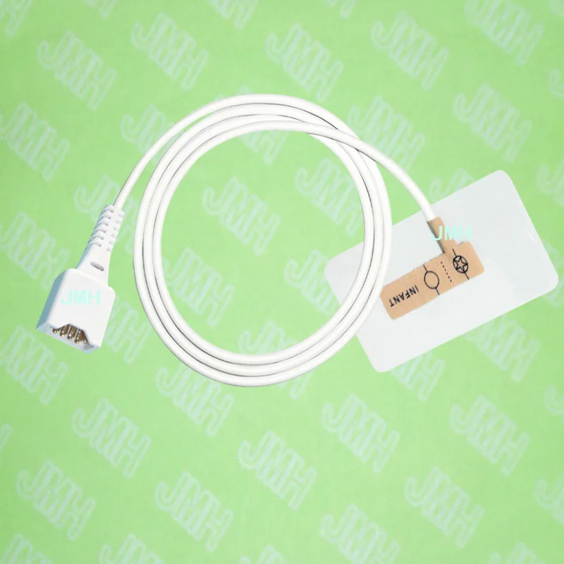 

5 шт., одноразовый пульсоксиметр, совместимый с DB9 pin