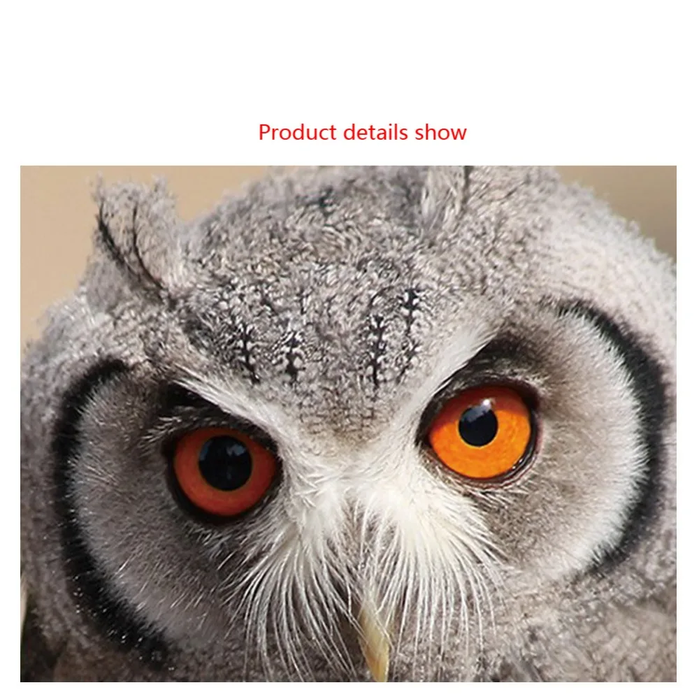 3 шт. наклейки на стену с изображением совы для детской комнаты рамка дивана декор