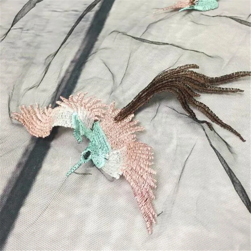 Женская кружевная ткань 3 ярда 120 см весна лето 2017|embroidery lace fabric|fashion fabriclace fabric |