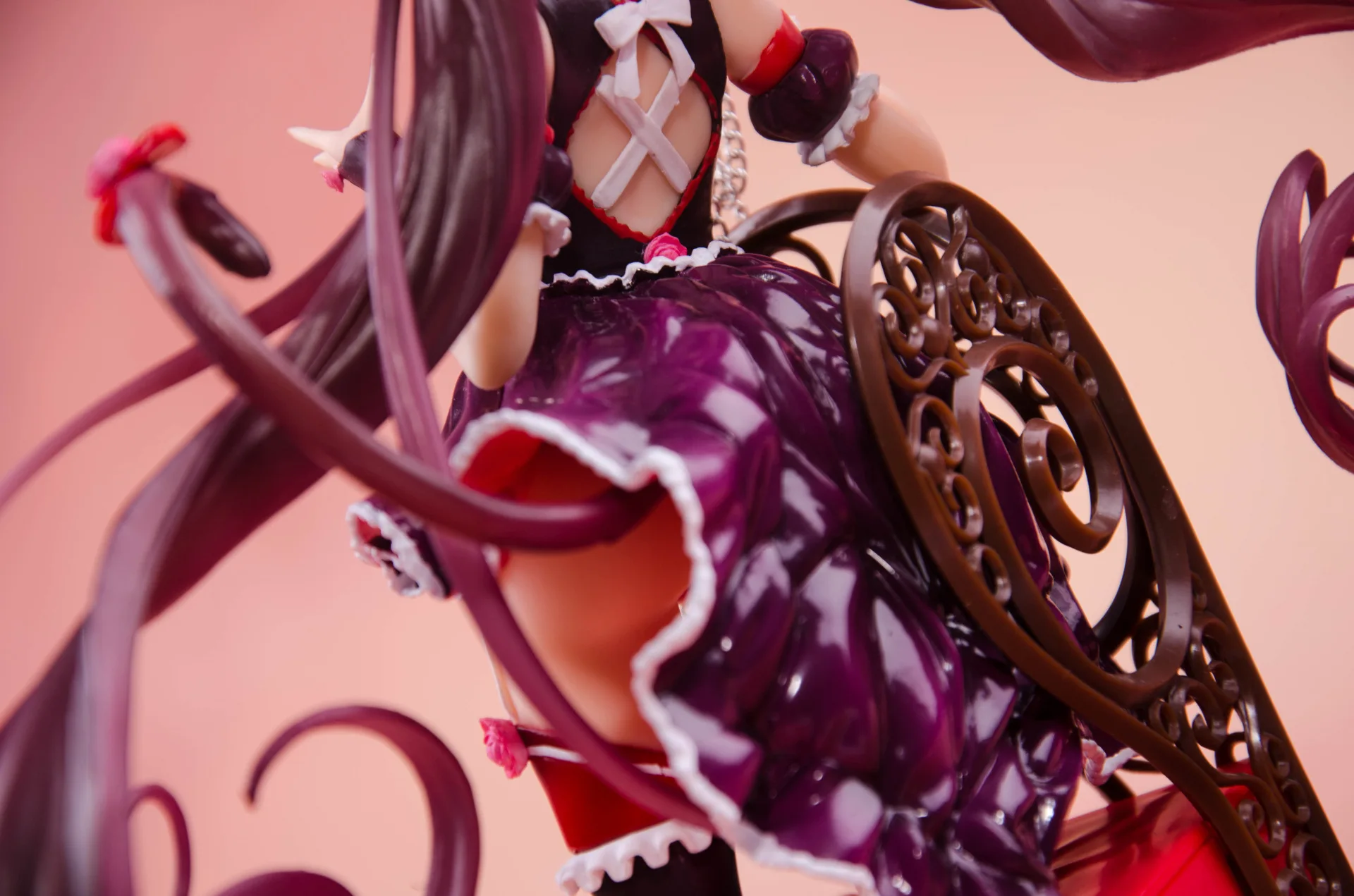 Шоколадные кошачьи уши BINGing NEKOPARA со стульями симпатичная привлекательная