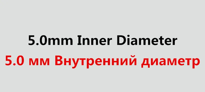 1 X Большие размеры телескопические направляющие для удочки верхние кольца 5,0-мм-10 мм удочка для морской скалы DIY наконечники кольца ремонтные аксессуары - Цвет: Прозрачный