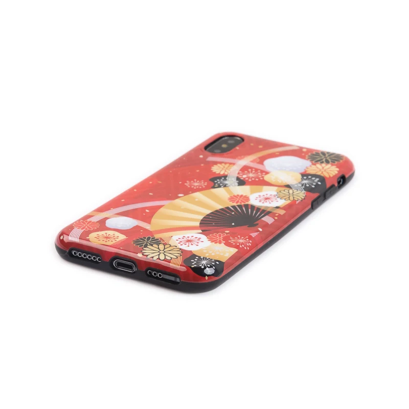 Красные чехлы с мультяшным рисунком для Apple iPhone X 7 8 Plus 6 6S Мягкая силиконовая