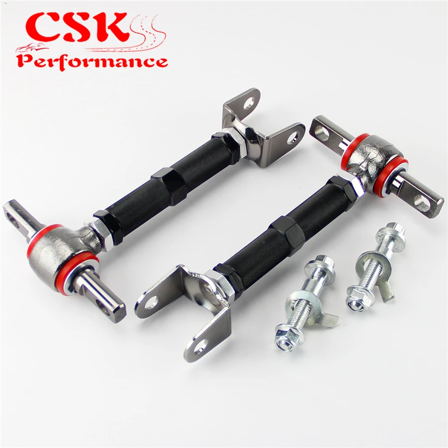 2 шт. Задний Развал Комплект для 01-05 Honda Civic EM EP3/02-06 Acura RSX DC5+ фитинг BK