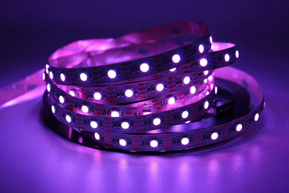 5 В 5 М 5050 SMD Светодиодная лента RGB/белый/теплый белый гибкий светодиодный светильник 5 м/300 светодиодный s Home IP20 IP65 Водонепроницаемый для задней панели телевизора