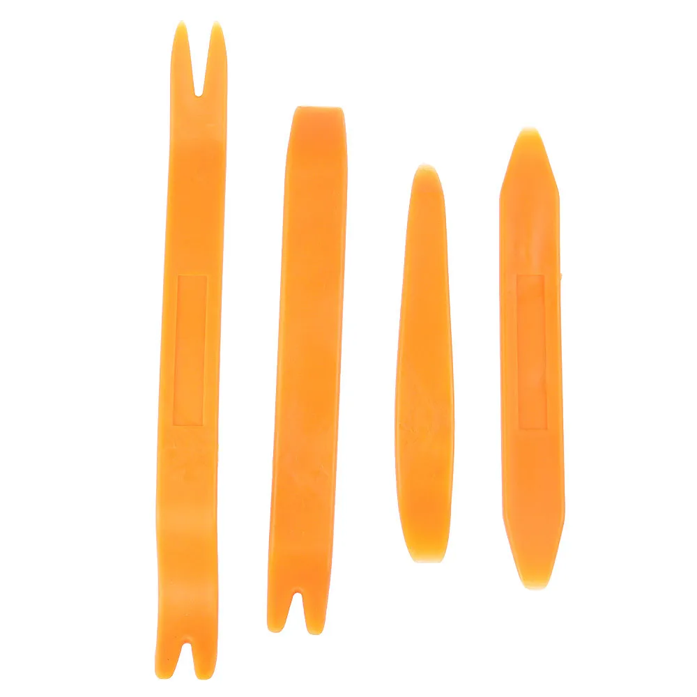 Портативный автомобильный радиоприемник 4 шт./лот дверной зажим отделка панели